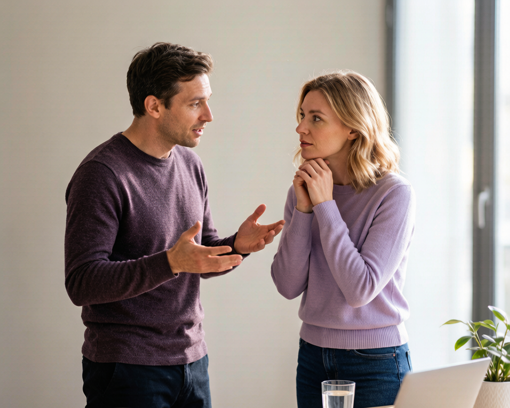 Conflict phrases to avoid